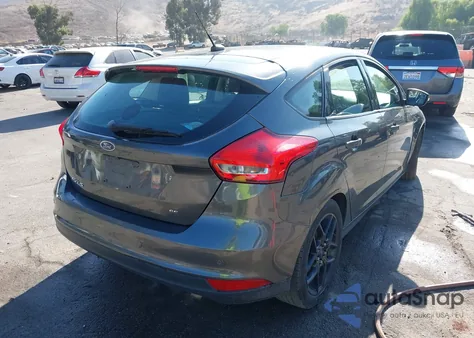 2016 Ford Focus Se из США, поврежденный, VIN 1FADP3K24GL383842